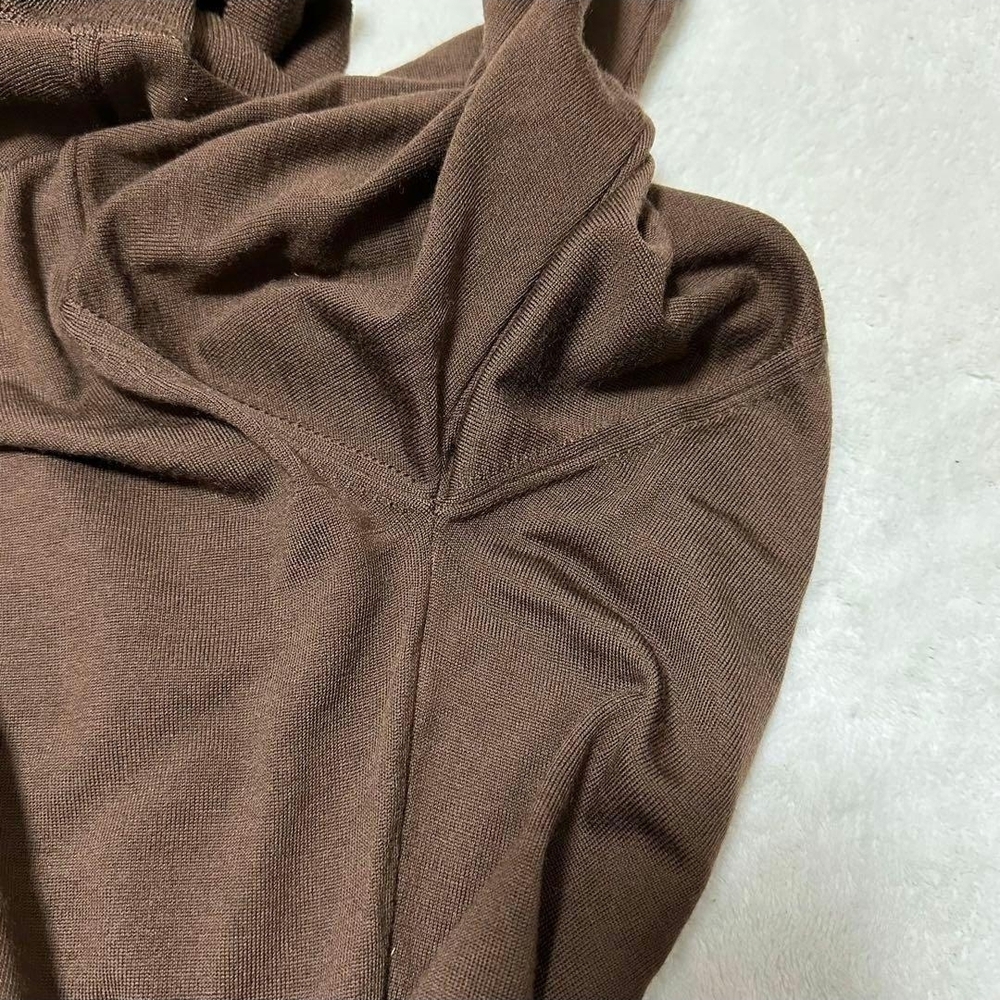 Dior (Damaged) Women's Brown Turtleneck Sweater - Picture 12 of 16